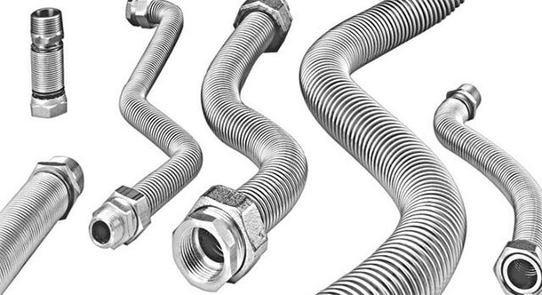 Advantages of stainless steel corrugated pipe