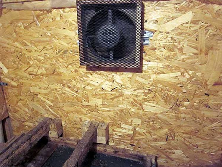 Heating a chicken coop in winter heating methods and suitable types of heating