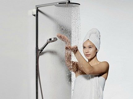 كيفية تفكيك رأس دش Grohe