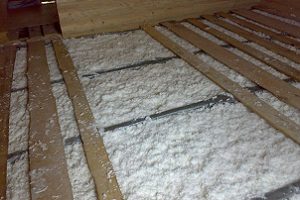 Loose insulation