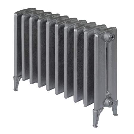 Power of 1 section of bimetallic heating radiators