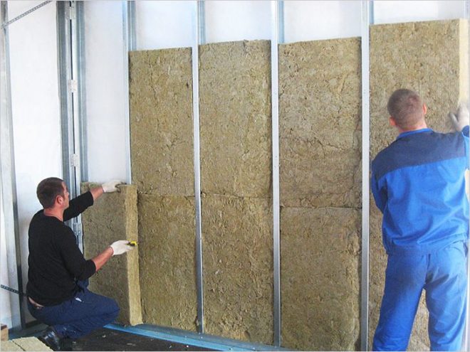 How to insulate a metal garage