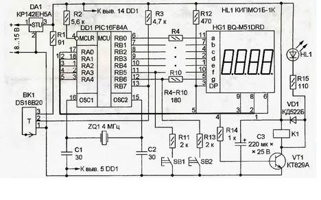 Instruções para termostatos de ambiente da série Protherm Thermolink