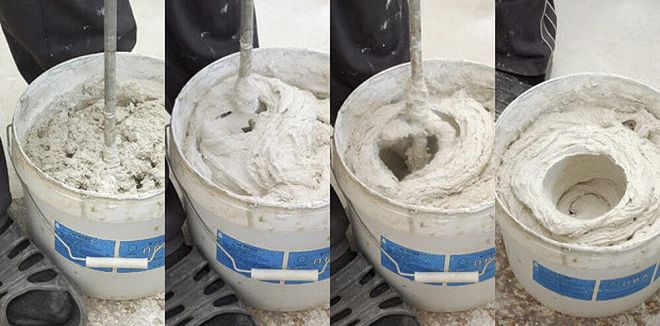 Como terminar corretamente a fachada em espuma usando gesso de fachada