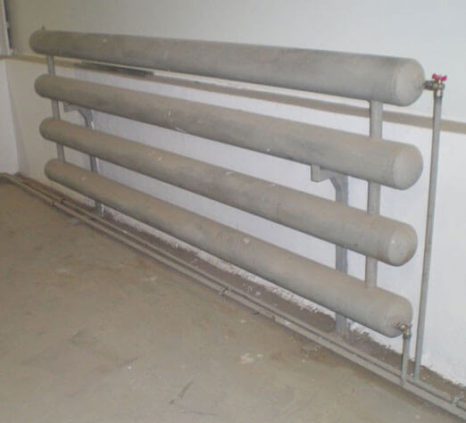 What pipe diameter is better to use for heating a private house and why