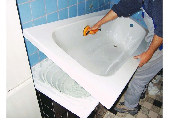 إدراج أكريليك في حوض الاستحمام كيفية اختيار إدراج الاكريليك المناسب وتثبيته