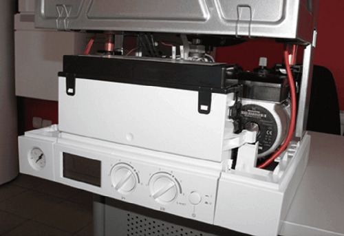 Επίτοιχη σειρά λεβήτων αερίου Viessmann Vitopend 100-W κύριες δυσλειτουργίες, κριτικές ιδιοκτήτη και οδηγίες για τη ρύθμιση της συσκευής