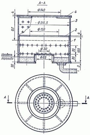 اختيار موقد الديزل وقواعد التشغيل