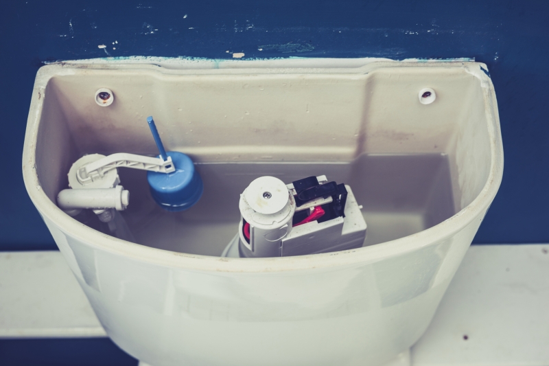 How to clean the inside of a toilet bowl