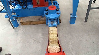 إنتاج قوالب وقود eurofirewood