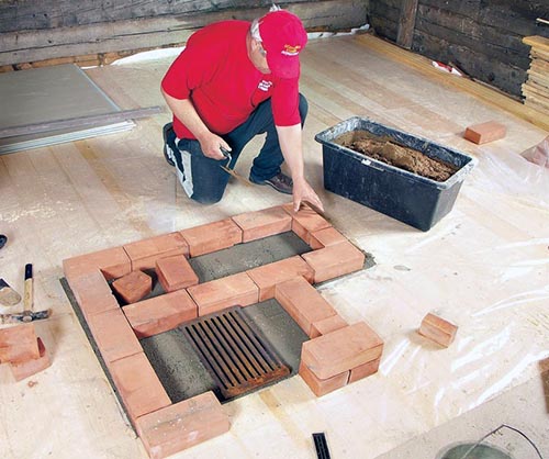 Como instalar um fogão de barriga em uma casa de mudança