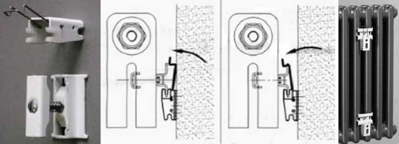 Qual radiador instalar para substituir uma bateria de ferro fundido