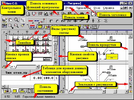 Cálculo hidráulico do download do programa do sistema de aquecimento